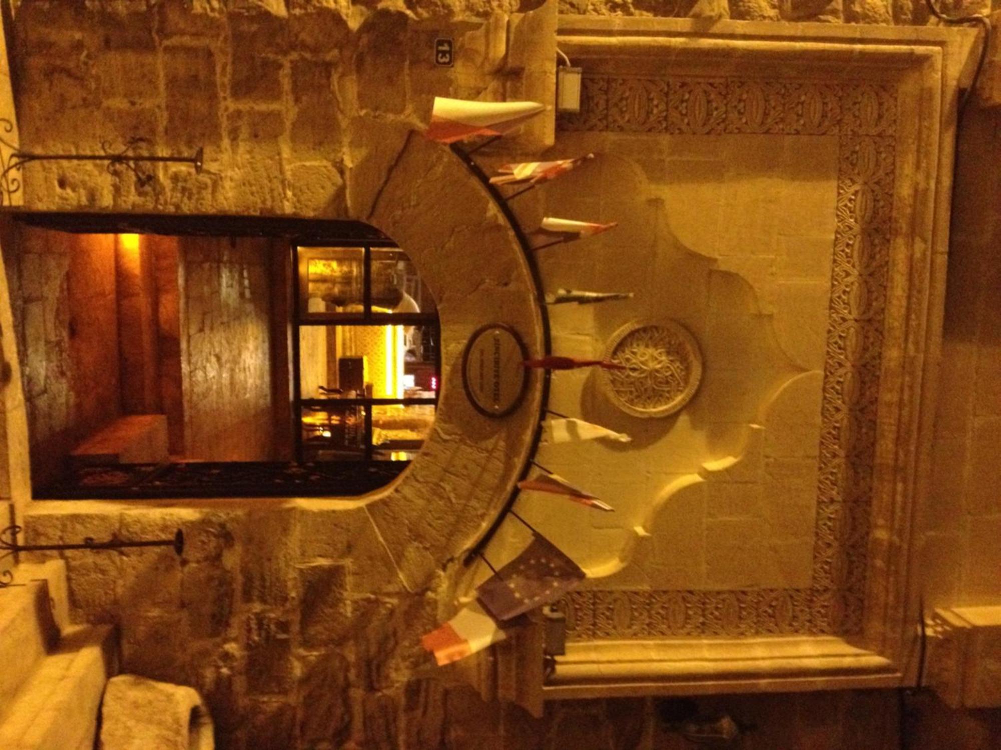 Zinciriye Hotel Mardin Exterior foto