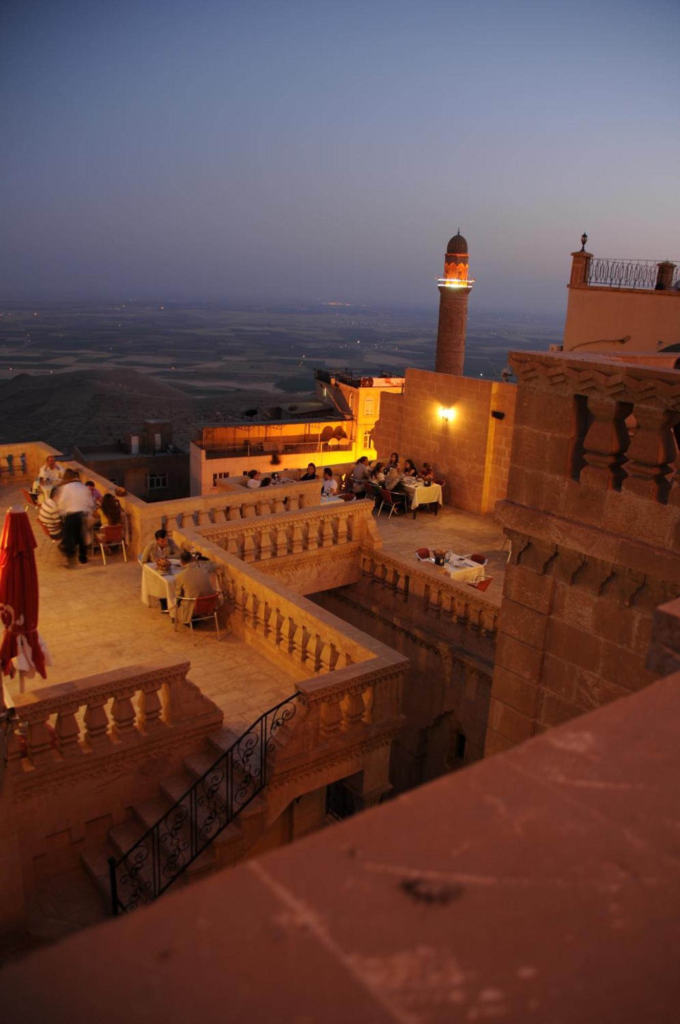 Zinciriye Hotel Mardin Exterior foto