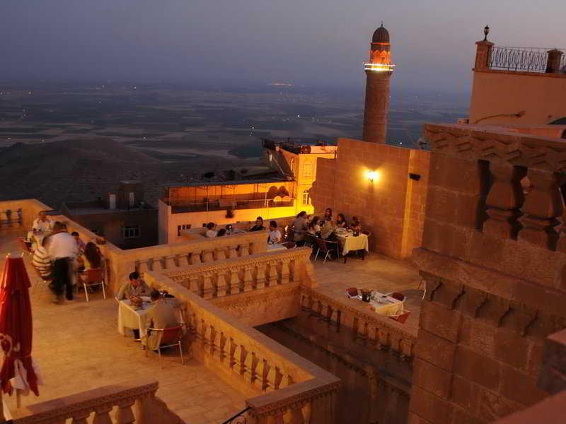 Zinciriye Hotel Mardin Exterior foto